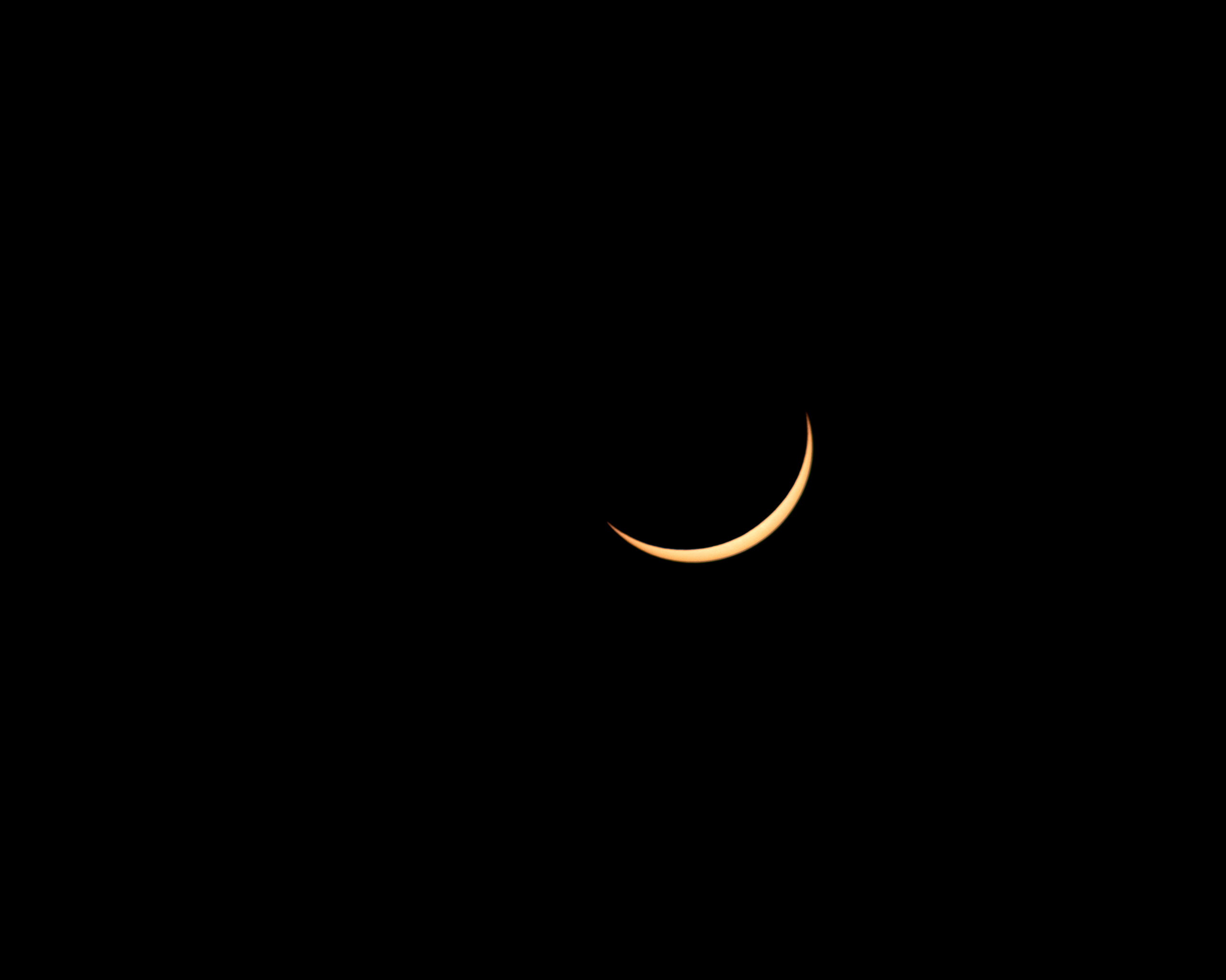 2024-04 Eclipse, Colorful, Dark, Low Contrast, Moon, Nature, Projects