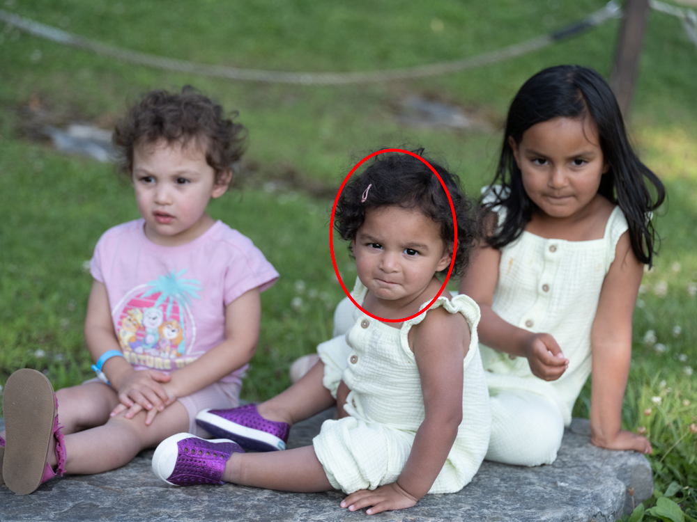 Child, Eyes Open, Female, Frontal Face, Group, Male, Person, Three Faces