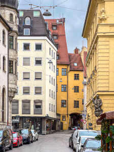 2024-09 Germany-Austria, Architecture, Building, Car, Event, Event - Travel, Facade, Street, Travel, Vehicle, Window